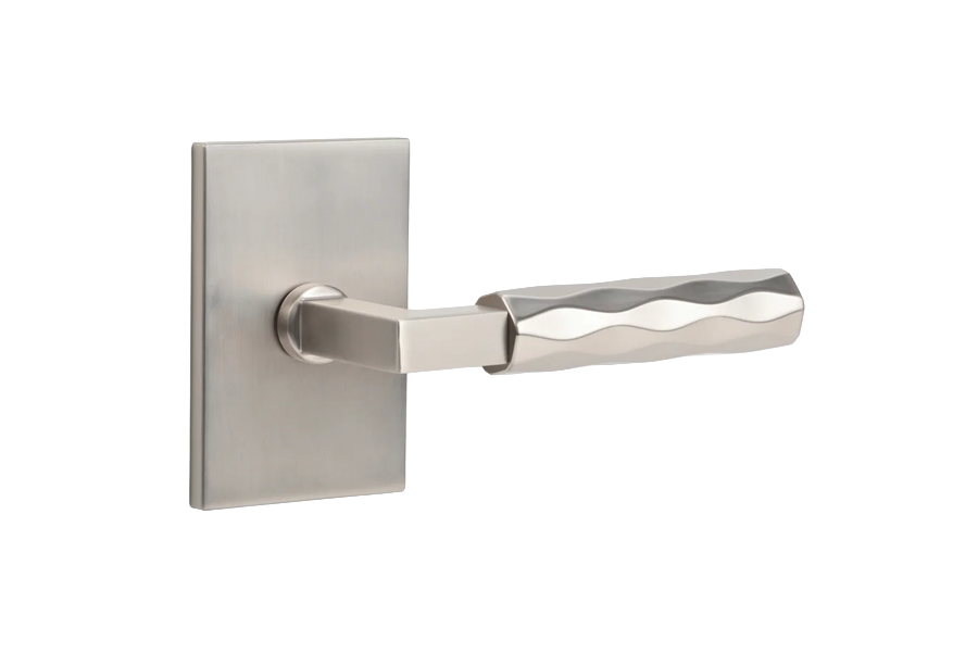 McBowery Hailey Rectangle Door Lever