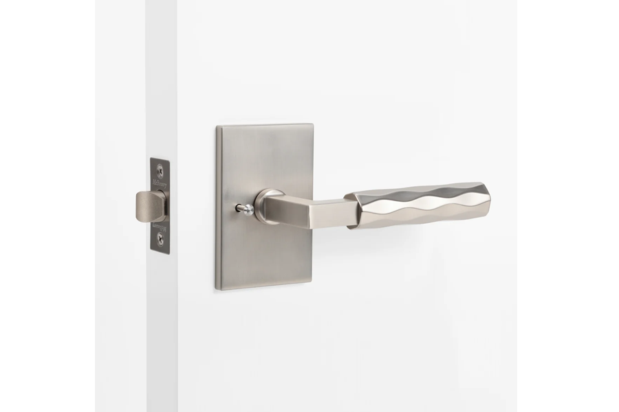 McBowery Hailey Rectangle Door Lever