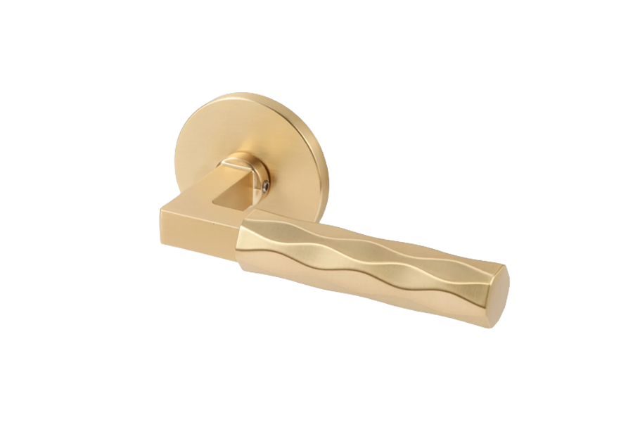 McBowery Hailey Round Door Lever