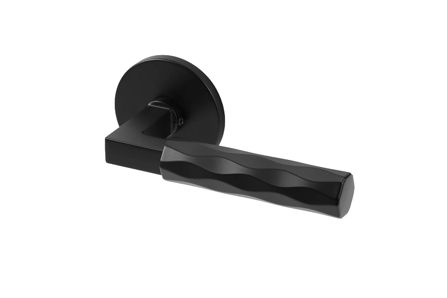 McBowery Hailey Round Door Lever