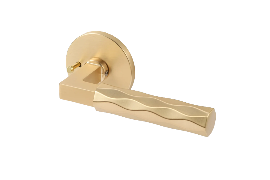 McBowery Hailey Round Door Lever