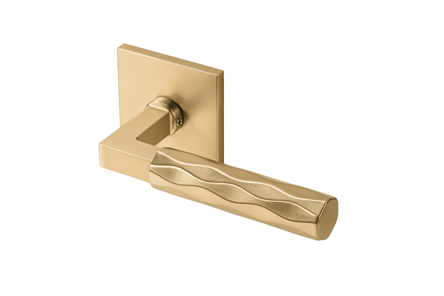 McBowery Hailey Square Door Lever