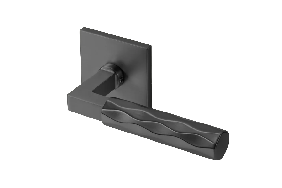 McBowery Hailey Square Door Lever