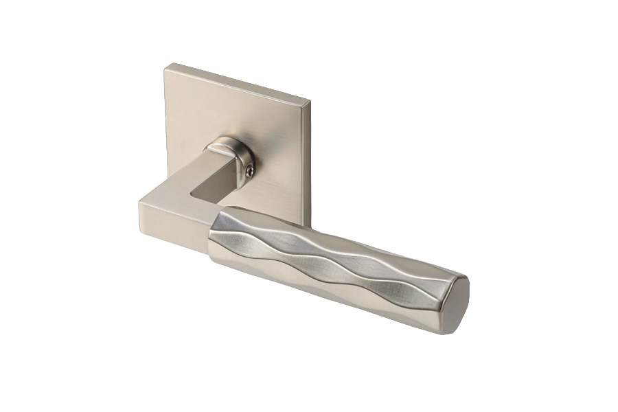 McBowery Hailey Square Door Lever