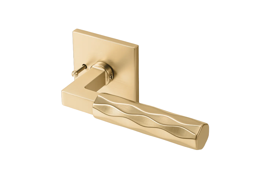McBowery Hailey Square Door Lever