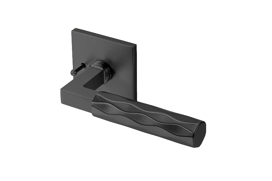 McBowery Hailey Square Door Lever