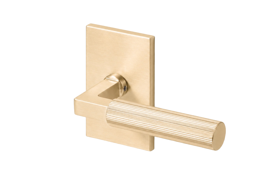 McBowery Mila Rectangle Door Lever