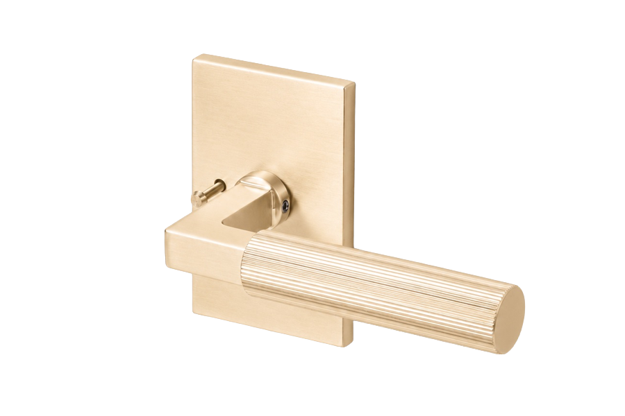 McBowery Mila Rectangle Door Lever