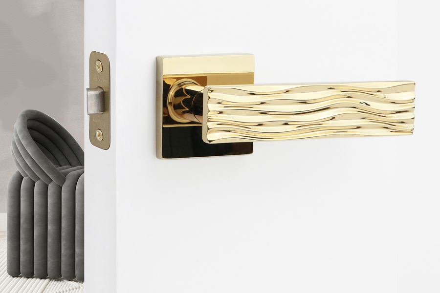 McBowery Ridge Square Door Lever