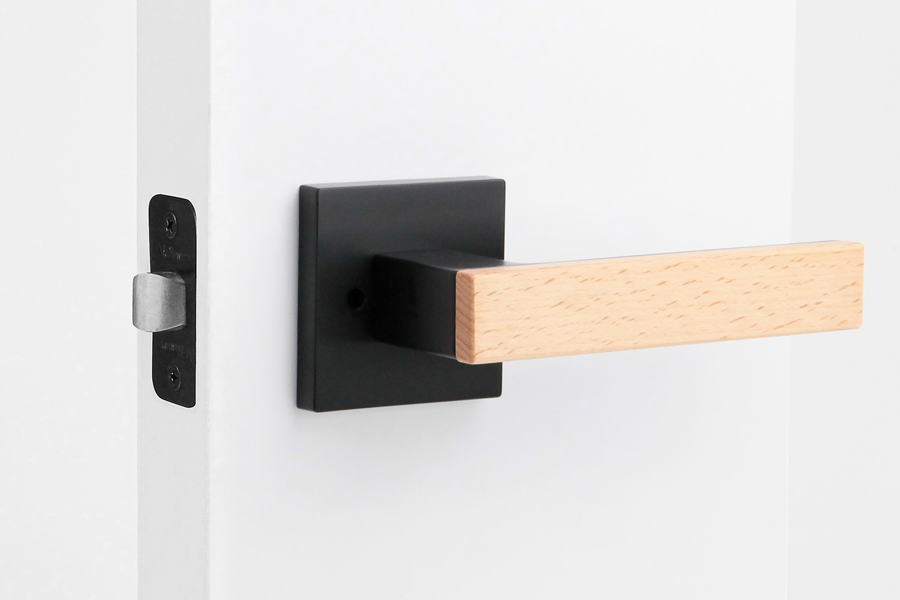McBowery Summit Square Door Lever