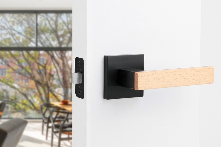 McBowery Summit Square Door Lever