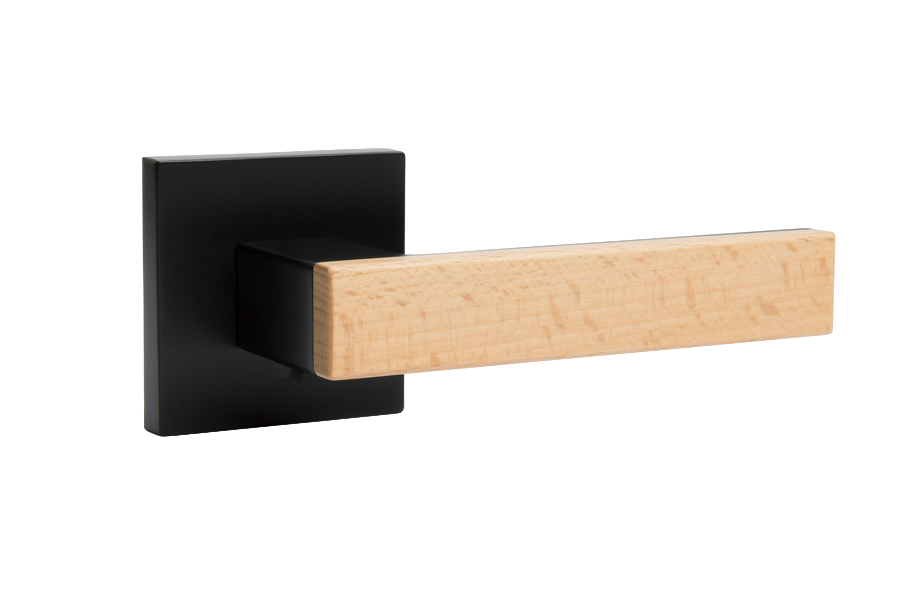 McBowery Summit Square Door Lever