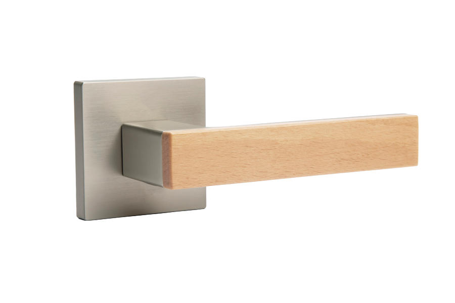 McBowery Summit Square Door Lever