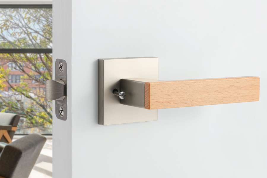 McBowery Summit Square Door Lever