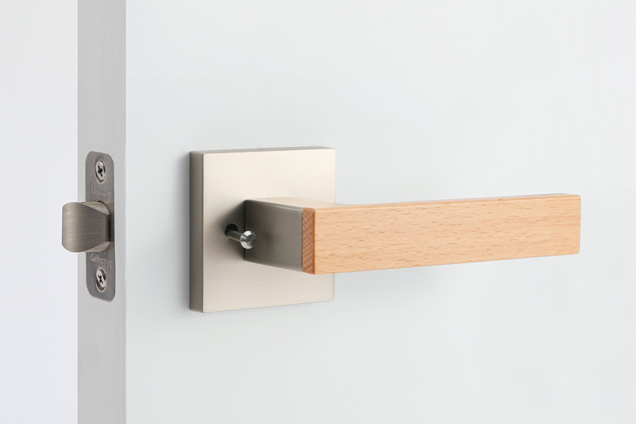 McBowery Summit Square Door Lever
