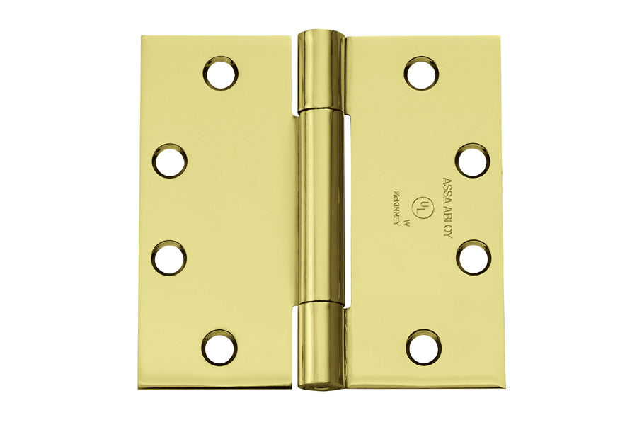 Mckinney 4" X 4" Standard Weight, 3 Knuckle Hinge [x2 per Box] — Lux