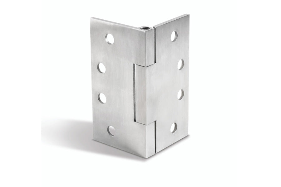 Mega Handles 4" Square Barrel Hinge