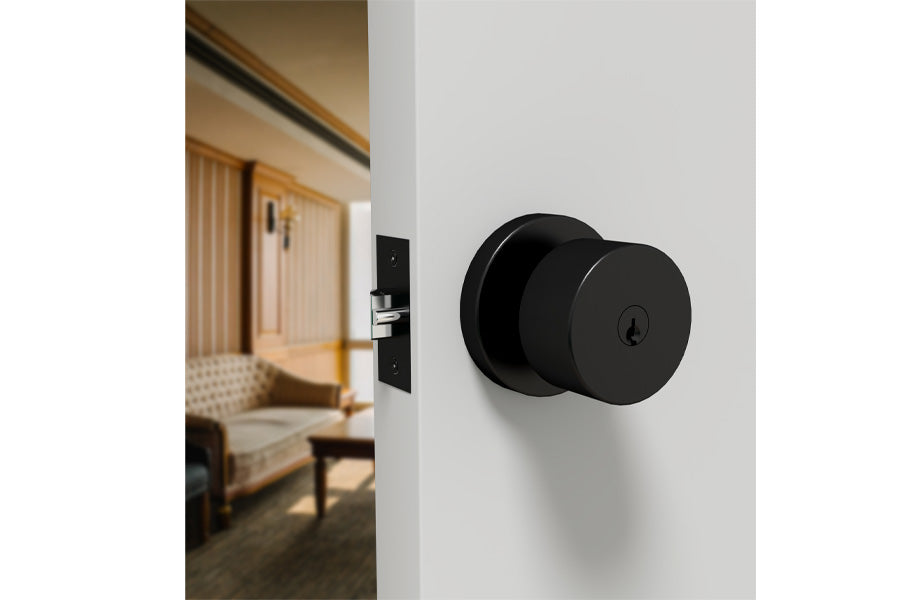 Mega Handles Buena Collection Entry Door Knob