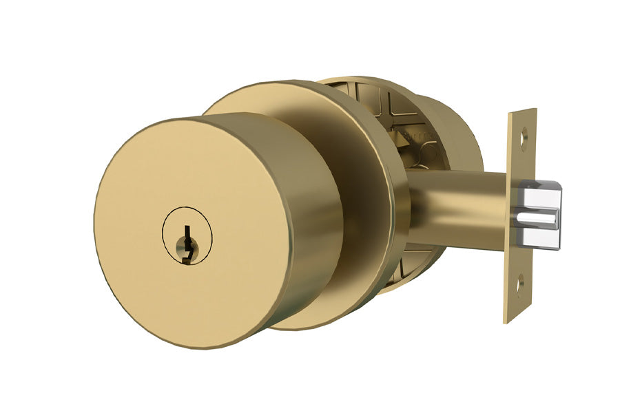 Mega Handles Buena Collection Entry Door Knob