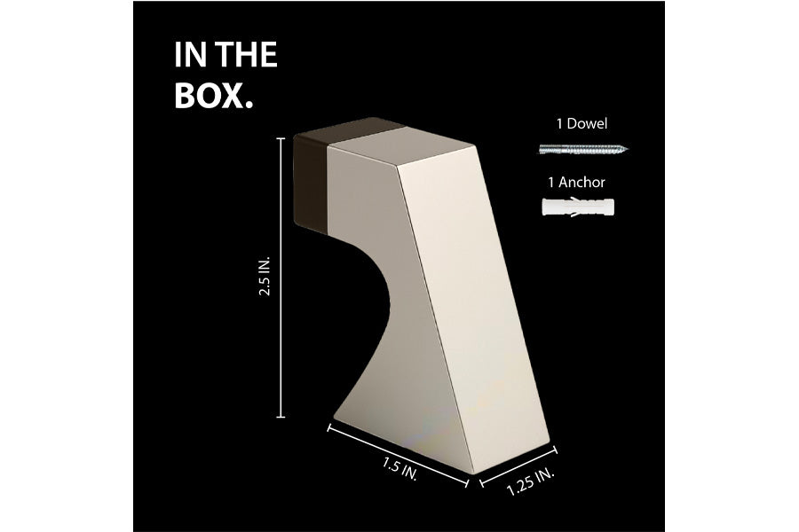 Mega Handles Curved Door Stopper