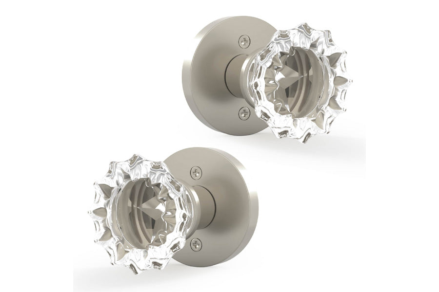 Mega Handles Féerie Collection Crystal Door Knob