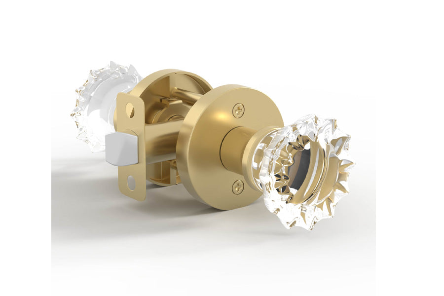 Mega Handles Féerie Collection Crystal Door Knob