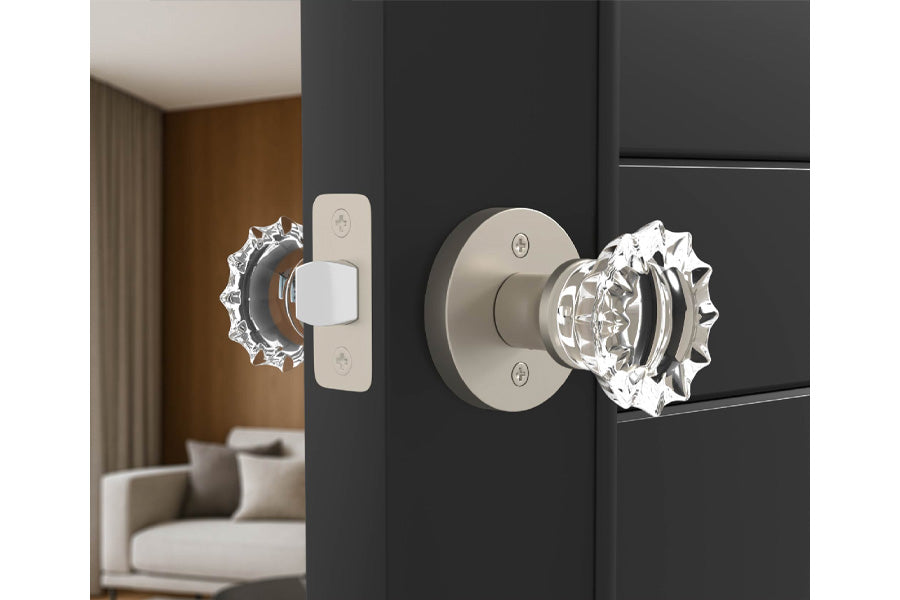Mega Handles Féerie Collection Crystal Door Knob