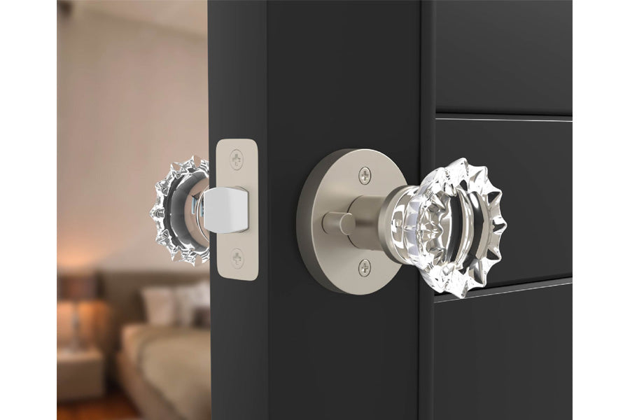 Mega Handles Féerie Collection Crystal Door Knob