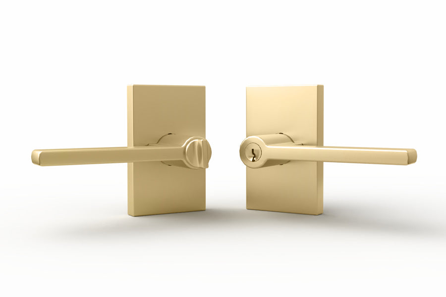 Mega Handles Glamor Collection Entry Lever Handle