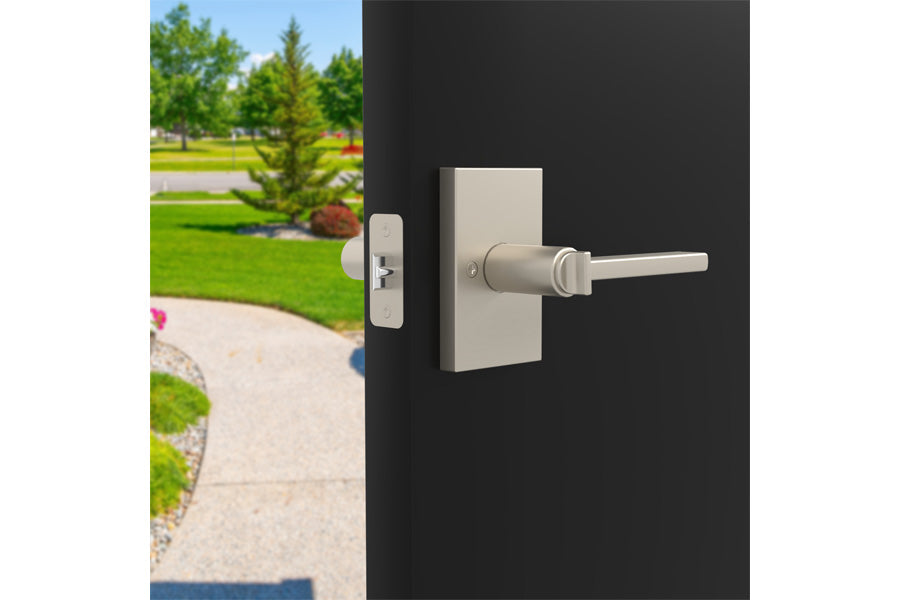 Mega Handles Glamor Collection Entry Lever Handle