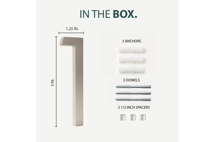 Mega Handles House Numbers