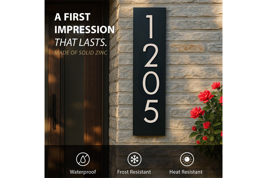 Mega Handles House Numbers