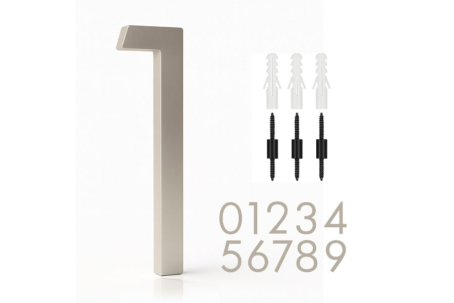 Mega Handles House Numbers
