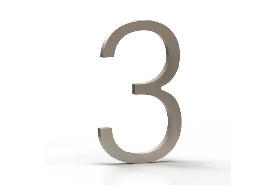 Mega Handles House Numbers