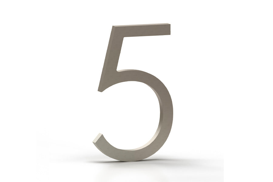 Mega Handles House Numbers