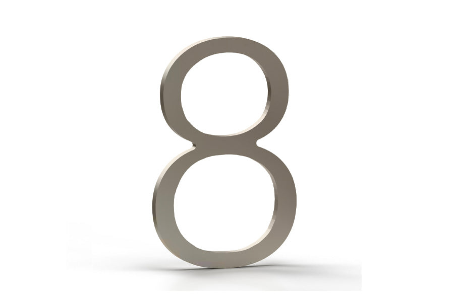 Mega Handles House Numbers
