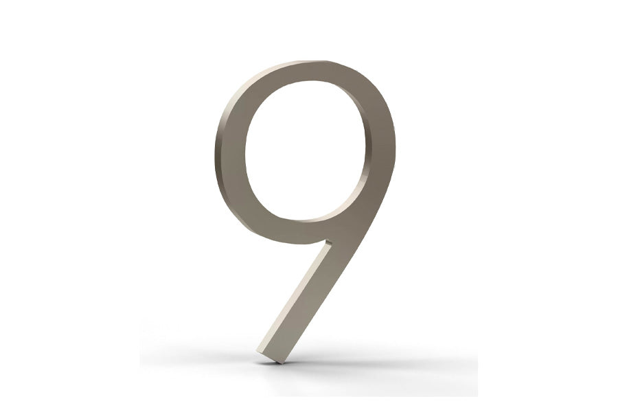 Mega Handles House Numbers