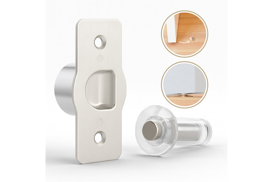 Mega Handles Invisible Magnetic Door Stop