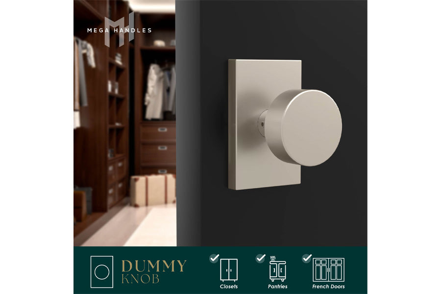 Mega Handles Laura Collection Modern Door Knob