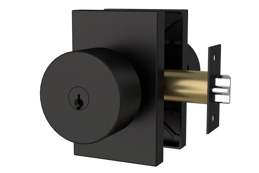 Mega Handles Laura Collection Entry Door Knob