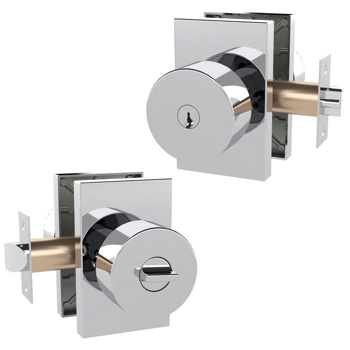 Mega Handles Laura Collection Entry Door Knob