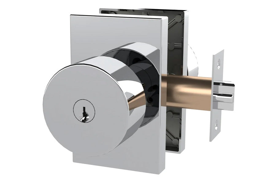 Mega Handles Laura Collection Entry Door Knob