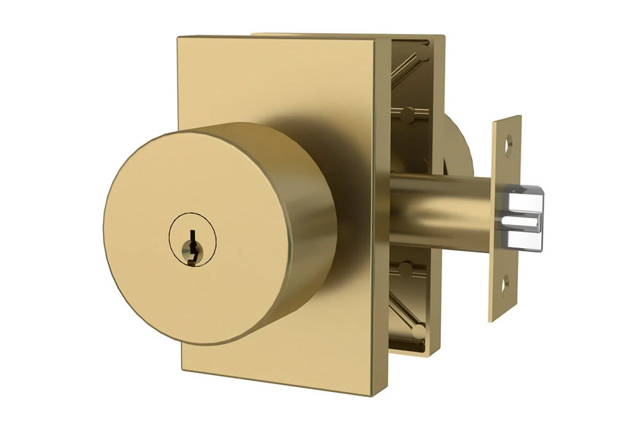 Mega Handles Laura Collection Entry Door Knob