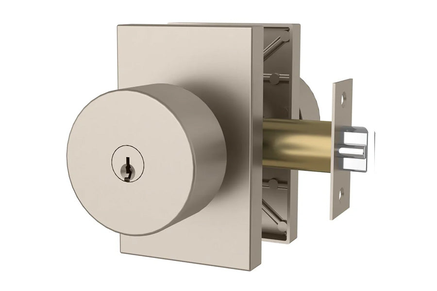 Mega Handles Laura Collection Entry Door Knob