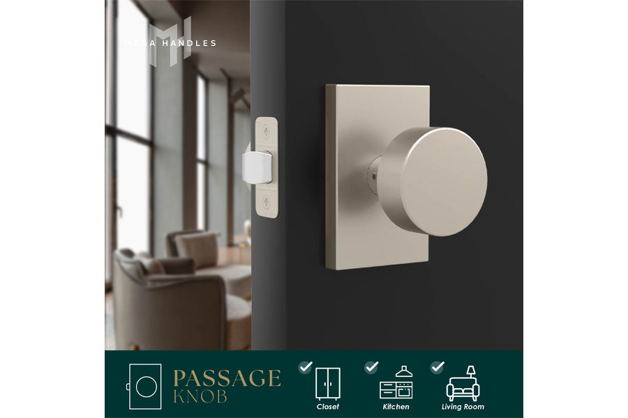 Mega Handles Laura Collection Modern Door Knob