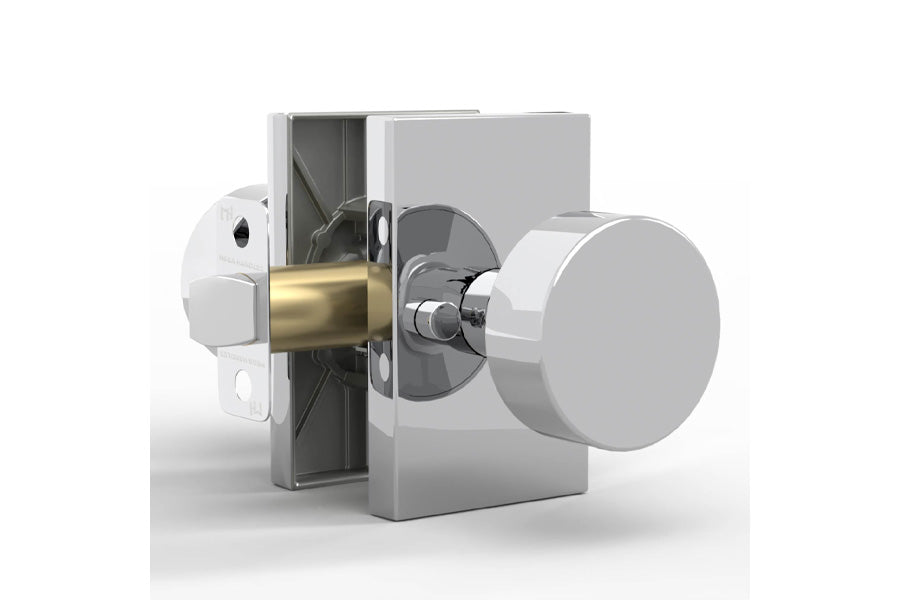 Mega Handles Laura Collection Modern Door Knob