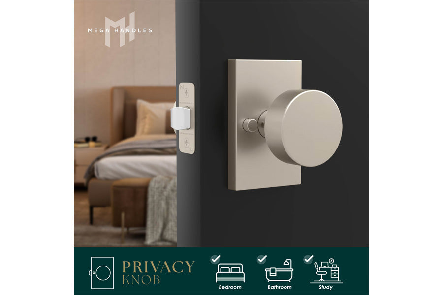 Mega Handles Laura Collection Modern Door Knob