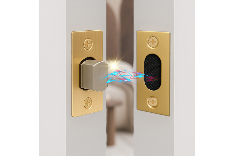 Mega Handles Magnetic Tubular Latch