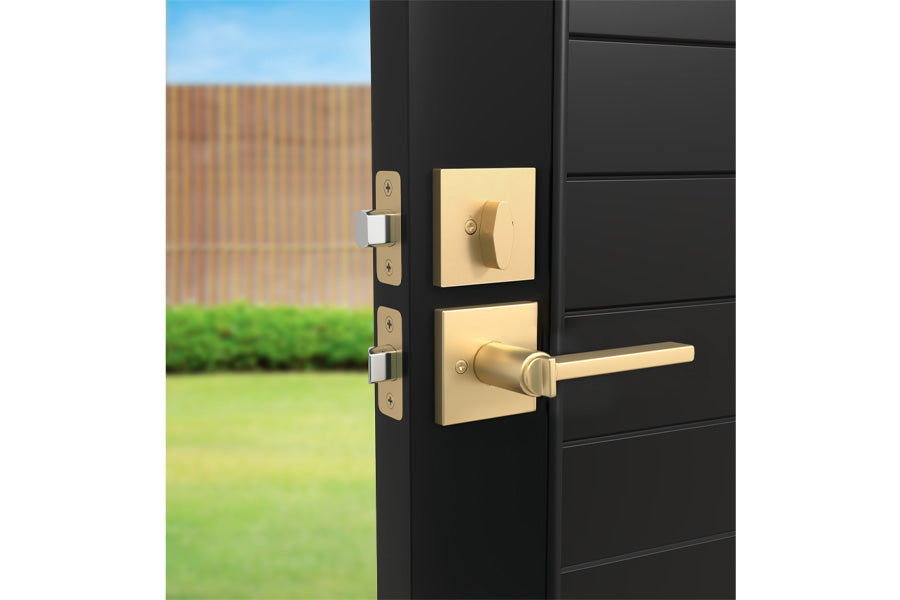 Mega Handles Prime Collection Entry Lever and Deadbolt Combo