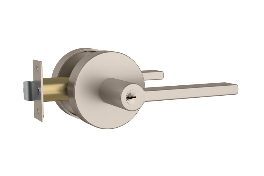 Mega Handles Ralph Collection Entry Lever Handle — Lux Door Hardware